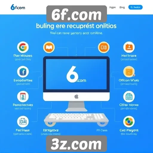 Explorando os recursos do site 6f.com