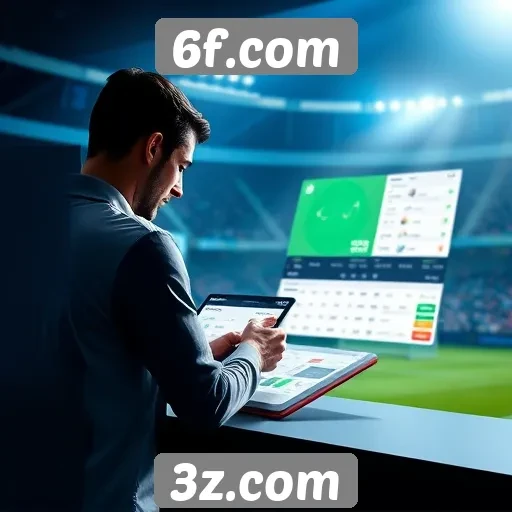 Como 6f.com se destaca no mercado de apostas