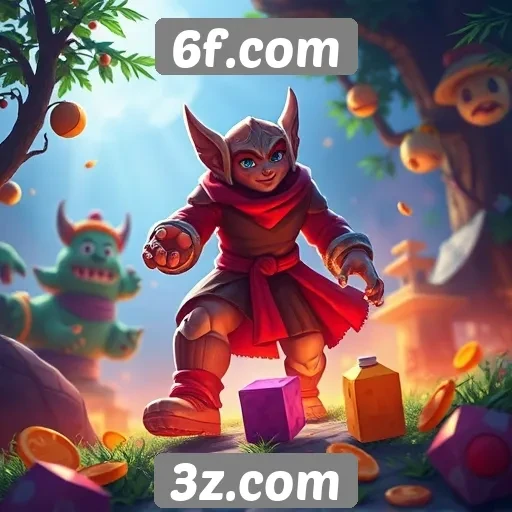 Comparativo das opções de jogos disponíveis no 6f.com