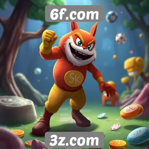 Experiência de jogos em 6f.com para usuários