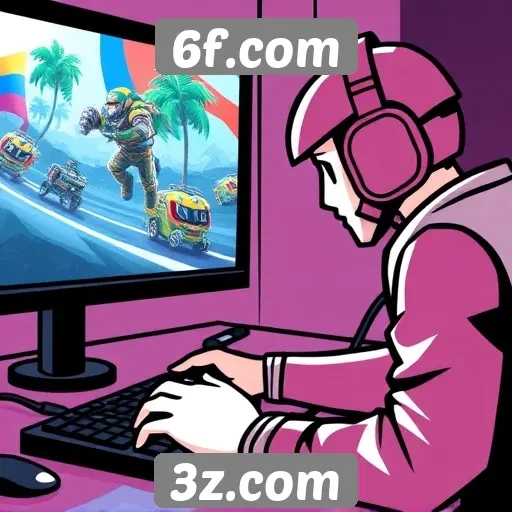 Tendências de jogos online em 6f.com